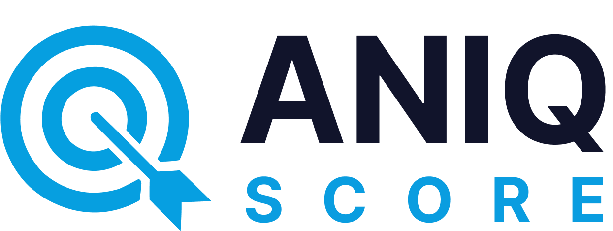 AniqScore logotipi